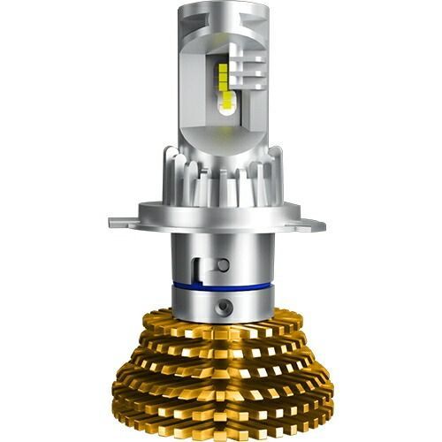 SPHERE LIGHT スフィアライト バイク用LEDヘッドライト RIZING3 H4 Hi Lo 6000K LEDバルブ カスタム パーツ