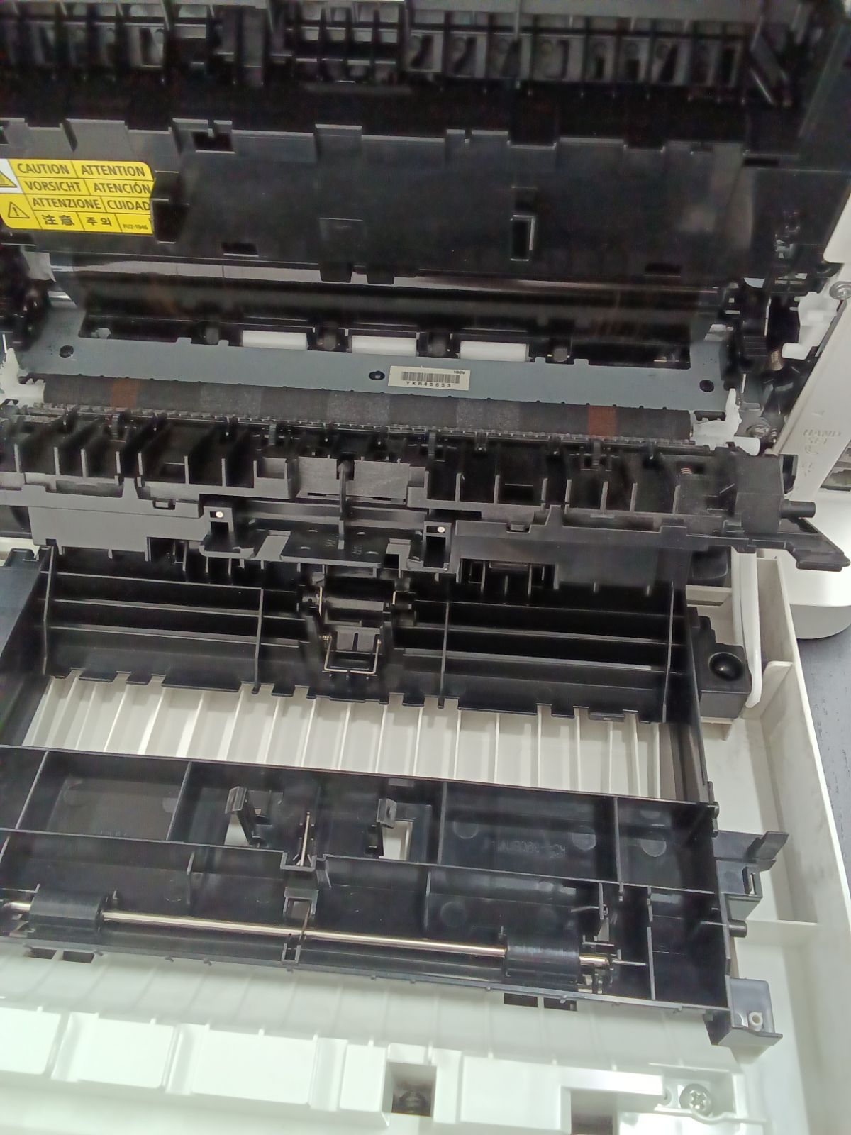 レーザー複合機