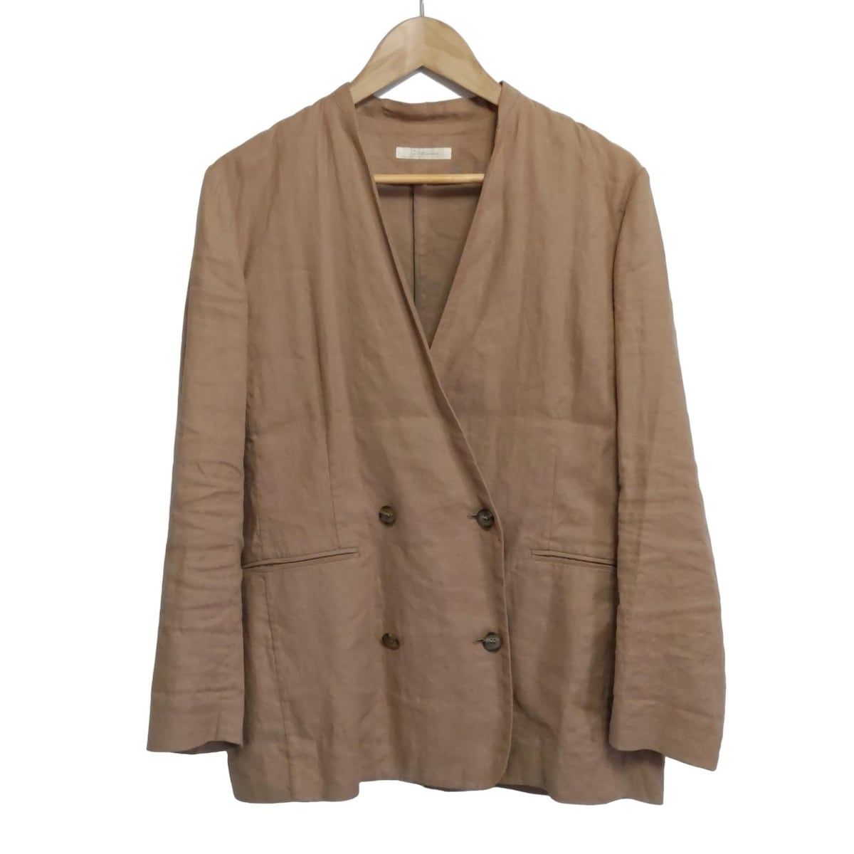 Plage 麻ジャケット SALE☆新品タグ付【plage】麻シャツジャケット