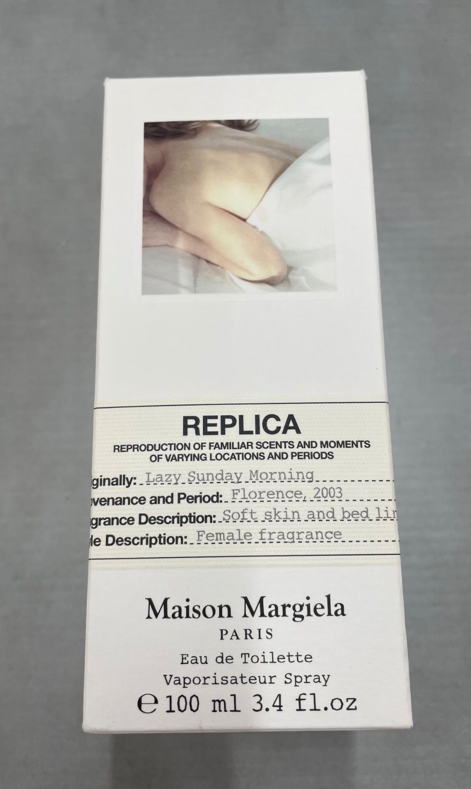 アクセサリー W1509 REPLICA レイジーサンデー モーニング ETD 100ml 理論的な