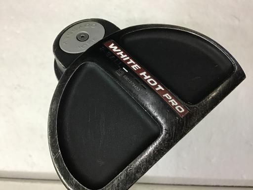 オデッセイ WHITE HOT PRO 2 BALL 34インチ パター PT スチール フレックスその他 メンズ 男性用 右利き 右用 Cランク ゴルフクラブ