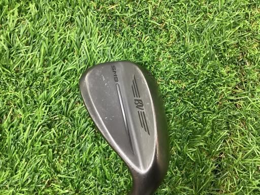 タイトリスト VOKEY SPIN MILLED SM9 ジェットブラック 58° 14°K ウェッジ WG NS PRO 950GH neo フレックスS メンズ 男性用 右利き 右用 Cランク ゴルフクラブ