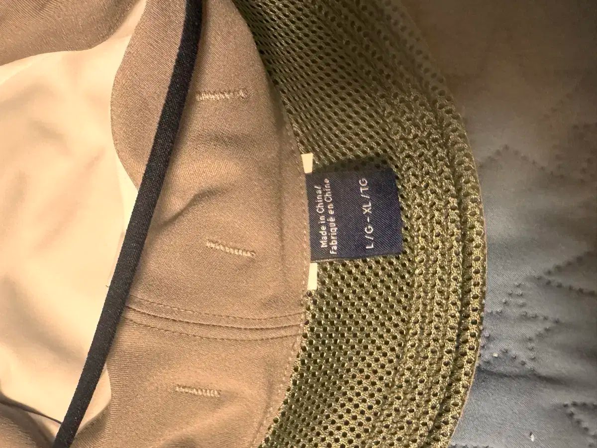 ARC TERYX アークテリクス バケットハット ウール 帽子 L G-XL TG カーキ