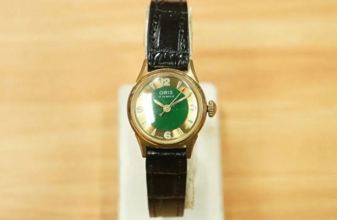 60s ORIS レディース GOLD プレイト 手巻き時計