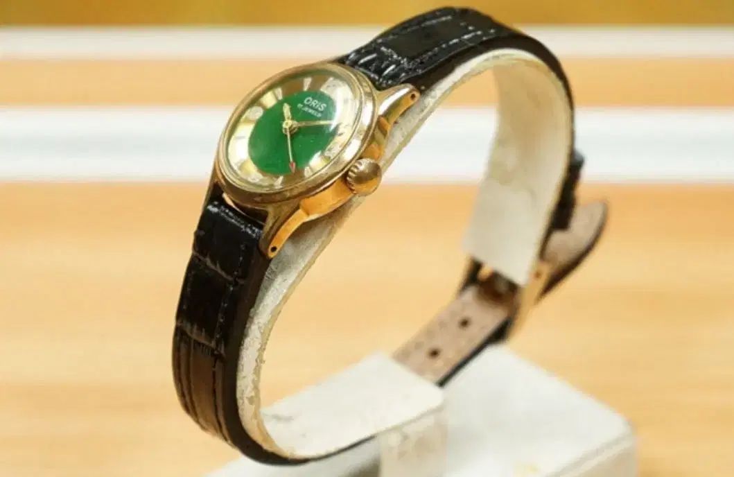 60s ORIS レディース GOLD プレイト 手巻き時計