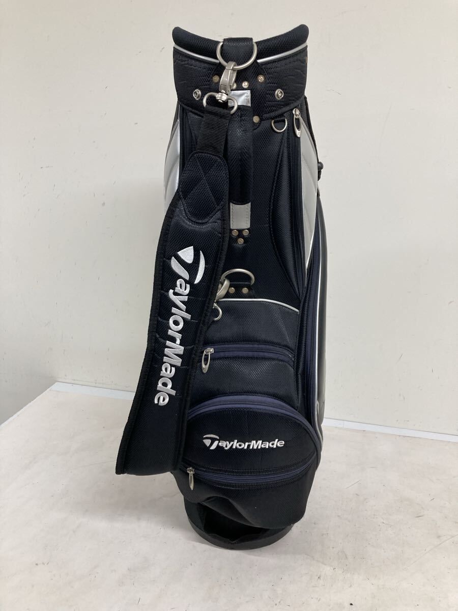 TaylorMade キャディバッグ 黒 送料無料☆TaylorMade テーラーメイド