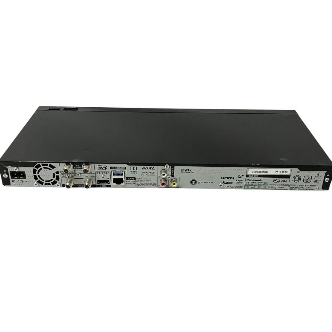 1TB 2番組同時録画