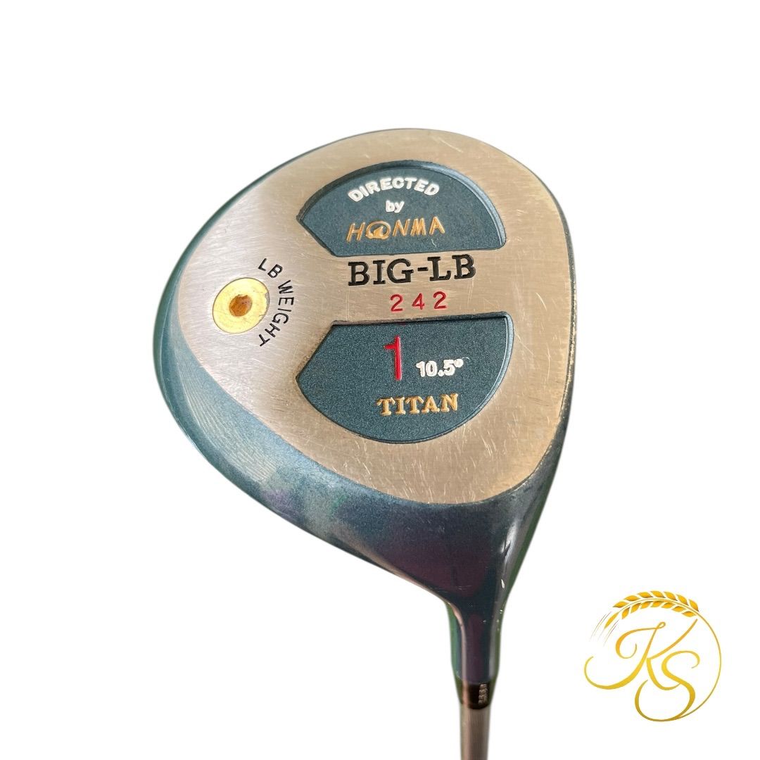 超希少！ホンマ HONMA BIG-LB 5S ドライバー 1W R 右 K24 Honma BIG-LB Driver 1W 10.5 Genuine 43.5