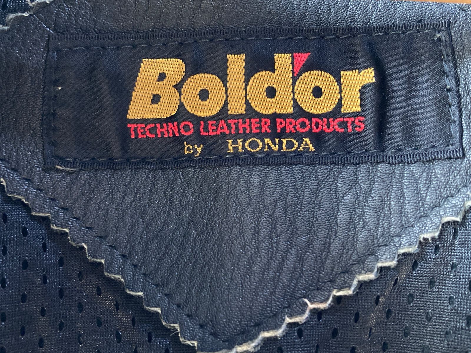 【セットアップ】HONDAホンダBoldorボルドール本革レザー　L セットアップ】HONDAホンダBoldorボルドール本革レザー L