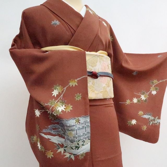 松 手縫い仕立て