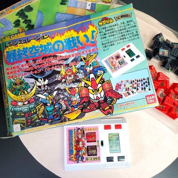 新品 暴終空城の戦い 節約 SDガンダム SD戦国伝 LSI