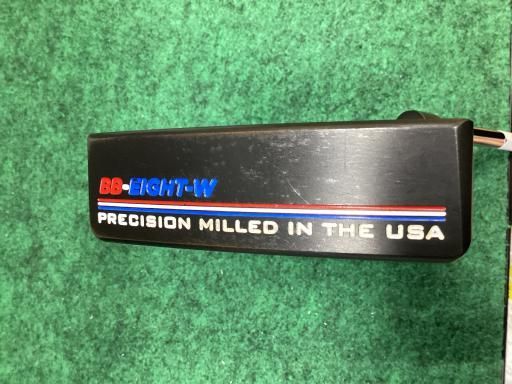 ベティナルディ BETTINARDI BB8W 2025 32インチ パター PT スチール フレックスその他 メンズ 男性用 右利き 右用 Cランク ゴルフクラブ