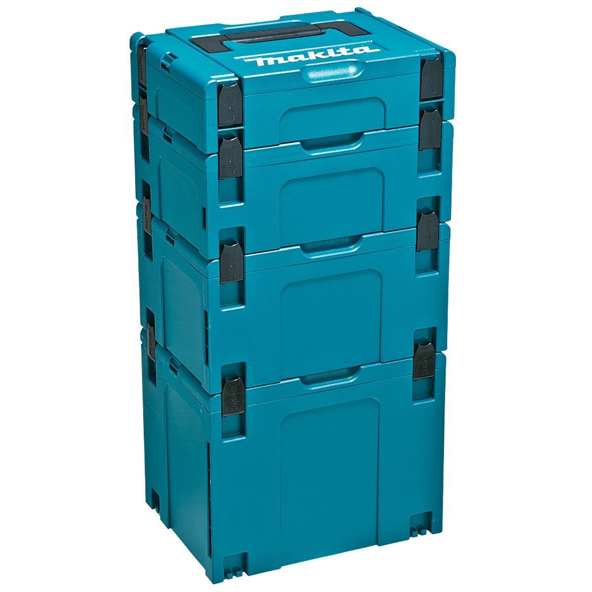 数量 タイプ1~4セット品 A-60545 マックパック ブルー マキタ Makita