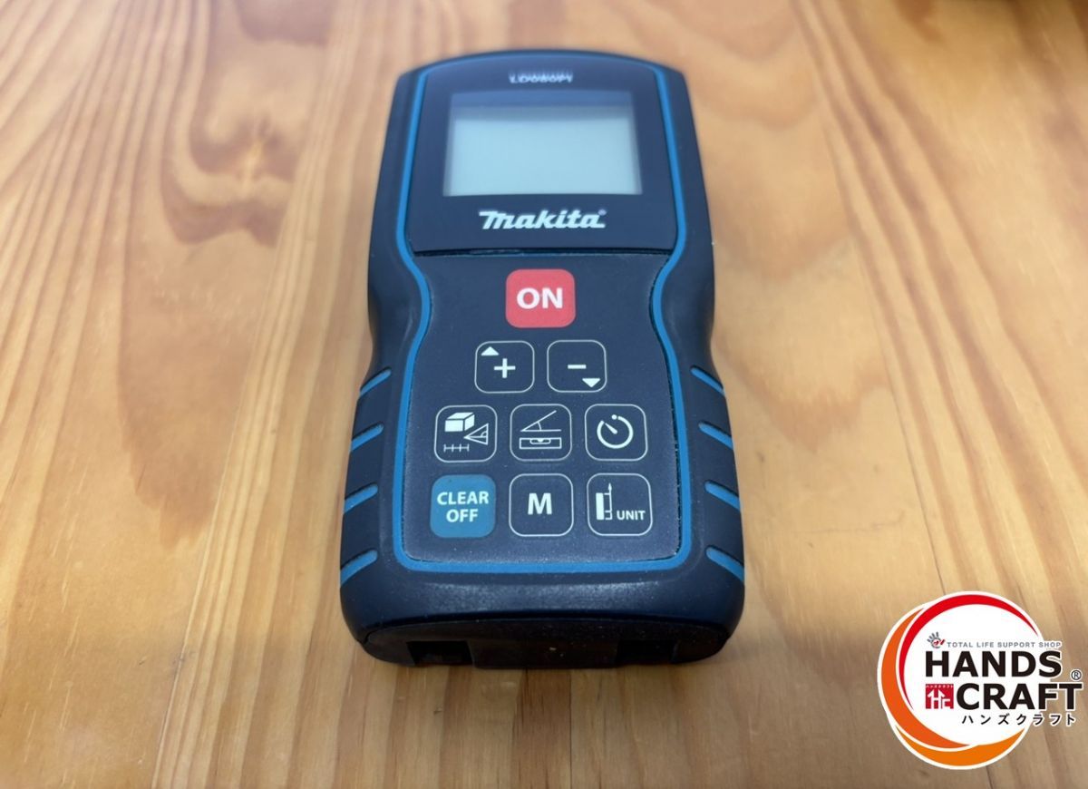 ♭ 未校正品 マキタ makita LD080PI レーザー距離計 熊本けやき通り店
