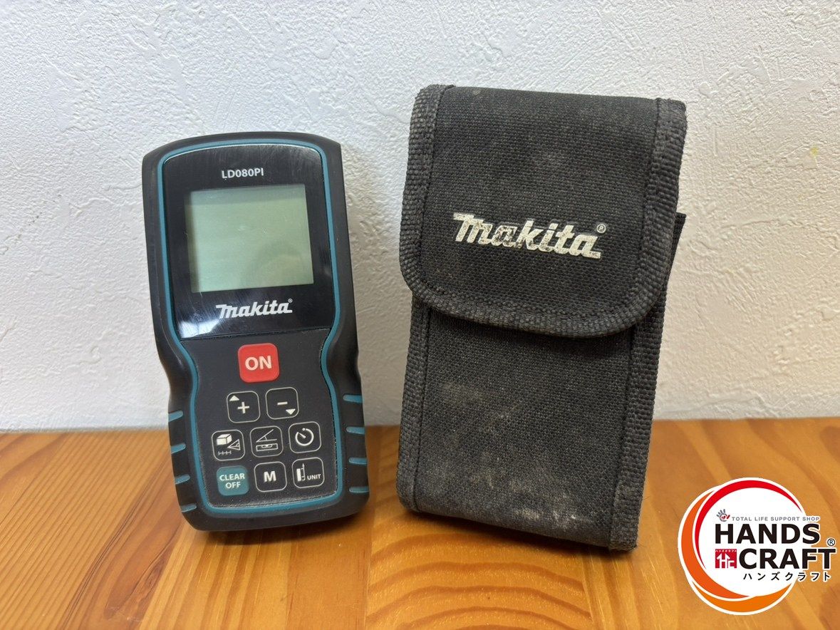 ♭ 未校正品 マキタ makita LD080PI レーザー距離計 熊本けやき通り店