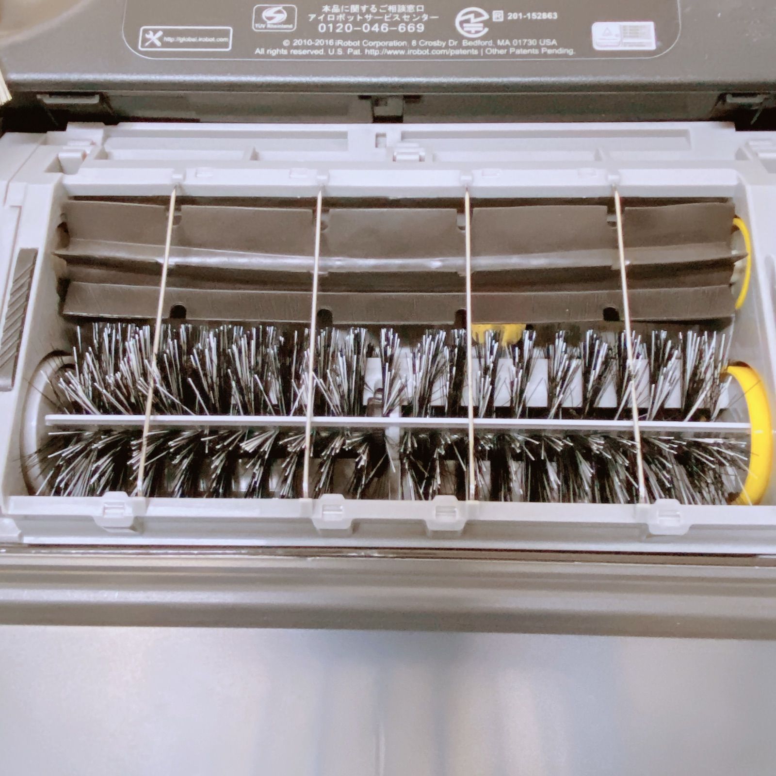 グレー ロボット掃除機