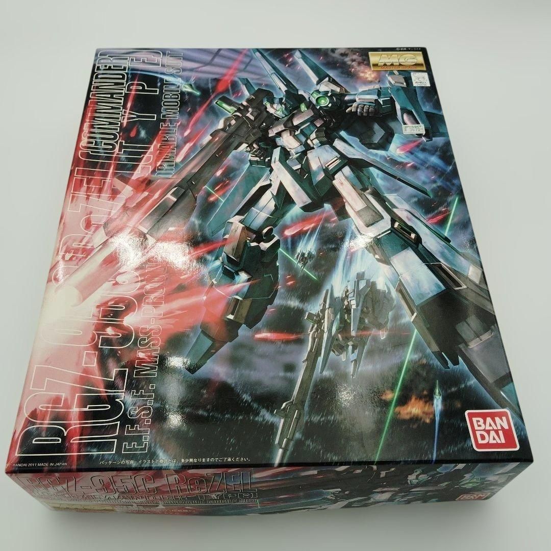 未開封 バンダイ 機動戦士ガンダムユニコーン 1|100 MG RGZ-95C リゼル 隊長機