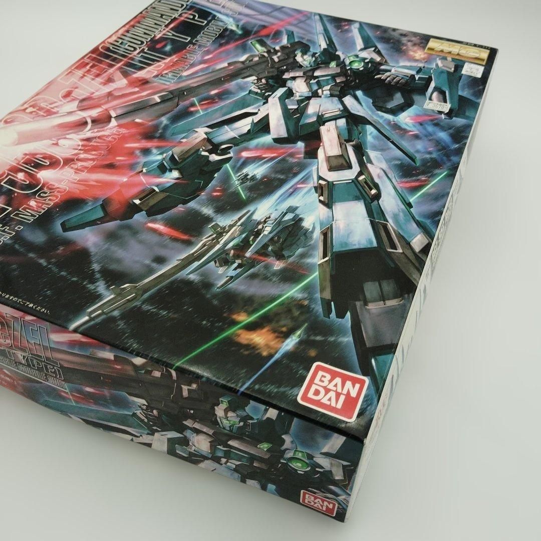 バンダイ 機動戦士ガンダムユニコーン 1 100 MG RGZ-95C リゼル 隊長機