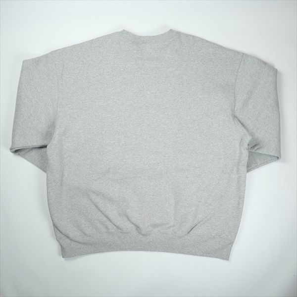 Size XXL SUPREME シュプリーム 24AW Small Box Crewneck Heather Grey クルーネックスウェット 灰 品-非常に良い 20828711