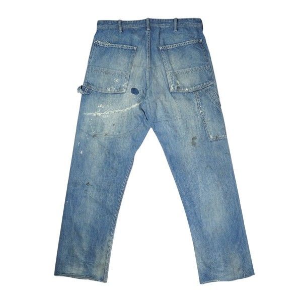 Size【M】 SAINT MICHAEL セント マイケル 24SS DENIM PANTS PAINTER