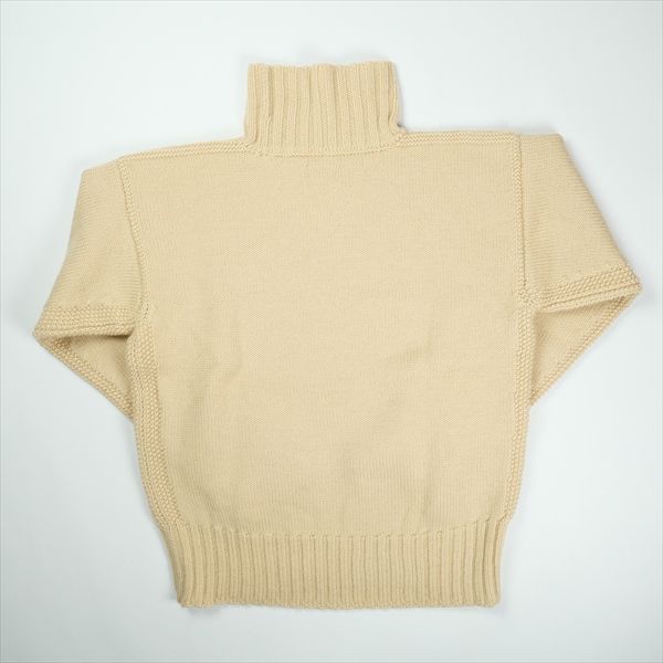Size 40 At Last ＆ Co アットラスト BUTCHER PRODUCTS ブッチャープロダクツ TURTLE NECK KNIT NATURAL ニット ナチュラル 品-良い 20828662