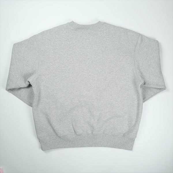 Size S SUPREME シュプリーム 24AW Small Box Crewneck Heather Grey クルーネックスウェット 灰 品-非常に良い 20828710