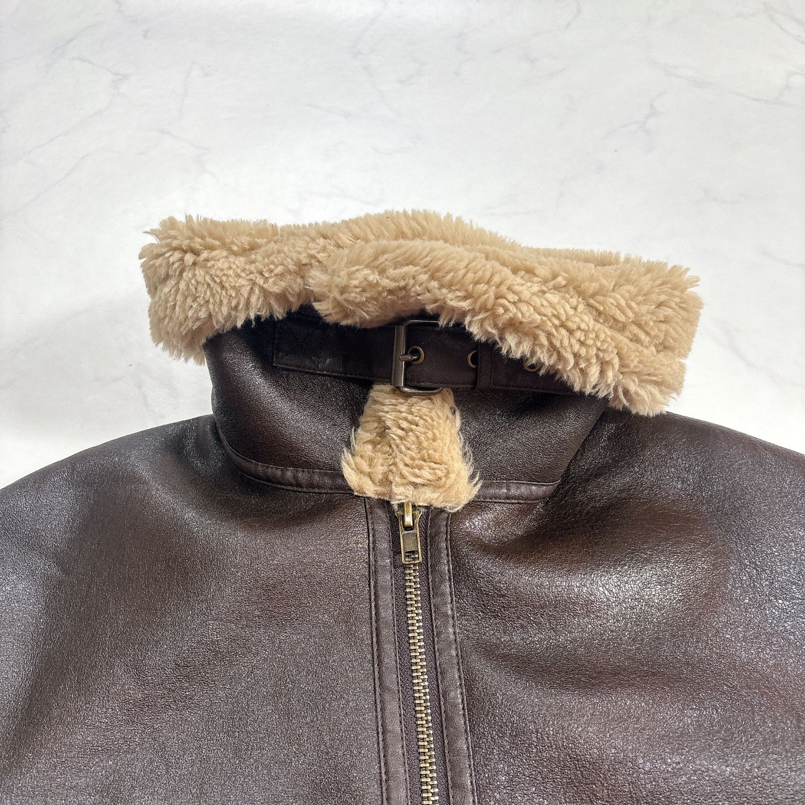 完売モデルZARA ダブルフェイス ボア ショートジャケット XS