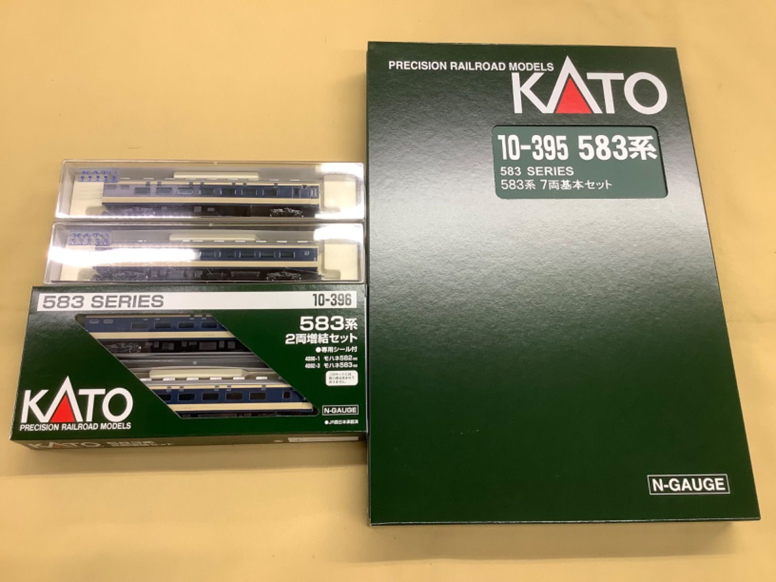 KATO 583系 特急形寝台電車 基本 増結 11両セット