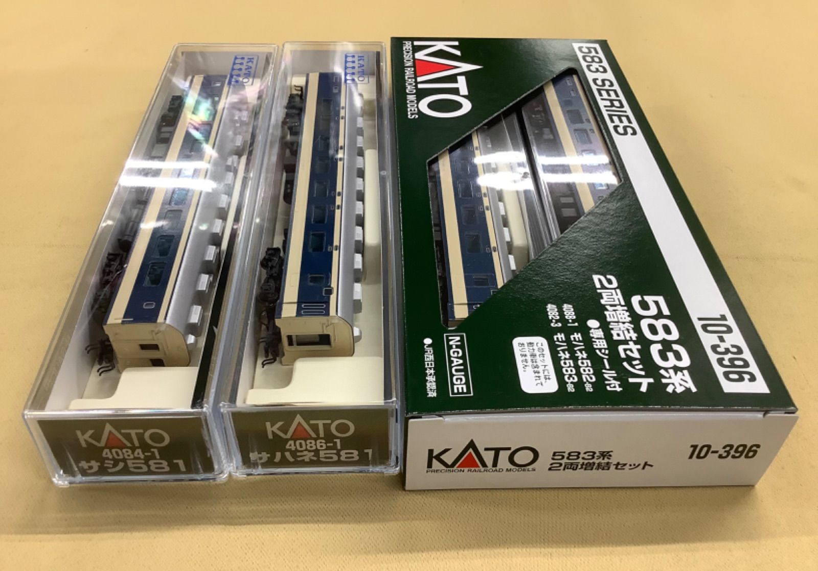 KATO 583系 特急形寝台電車 基本 増結 11両セット CHESHIRE-HOUSE_NET