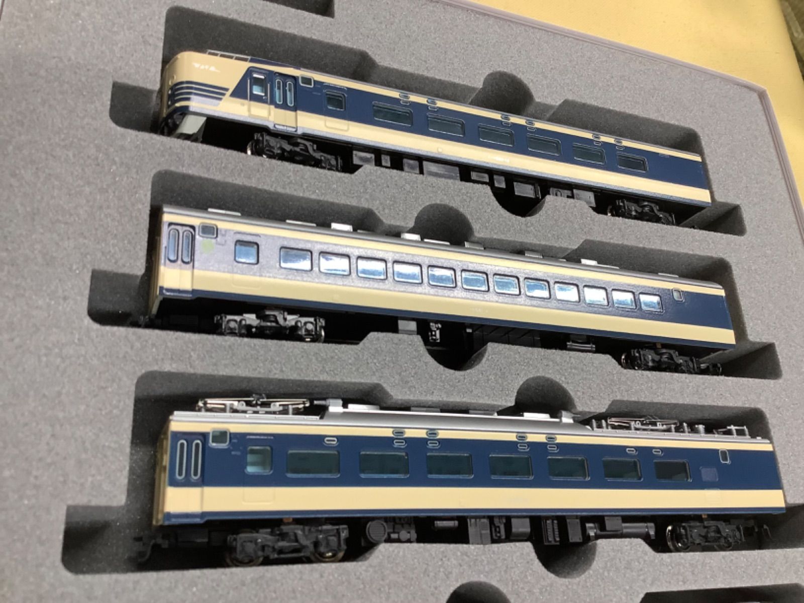 KATO 583系 特急形寝台電車 基本、増結 11両セット - メルカリ