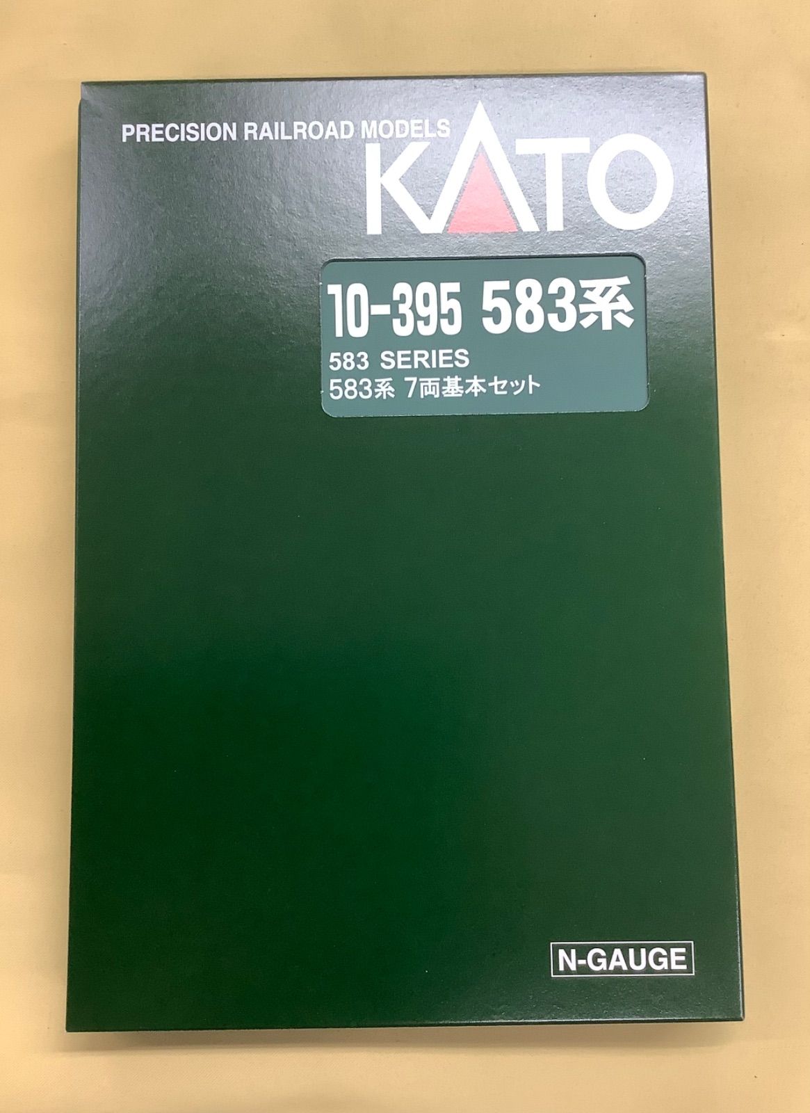 KATO 583系 特急形寝台電車 基本 増結 11両セット