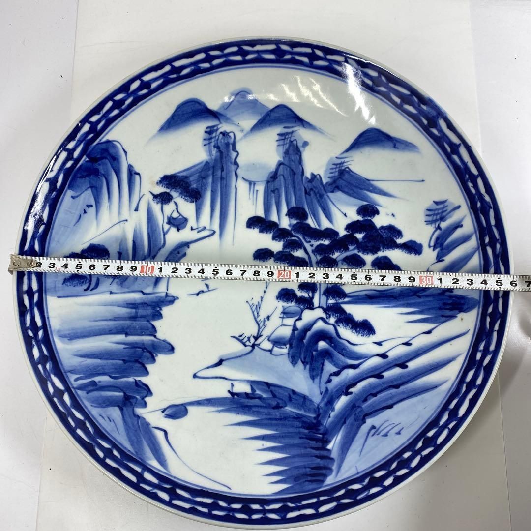 古伊万里 大皿 3枚セット 直径47・46・36㎝ 東な7-0125③ - メルカリ