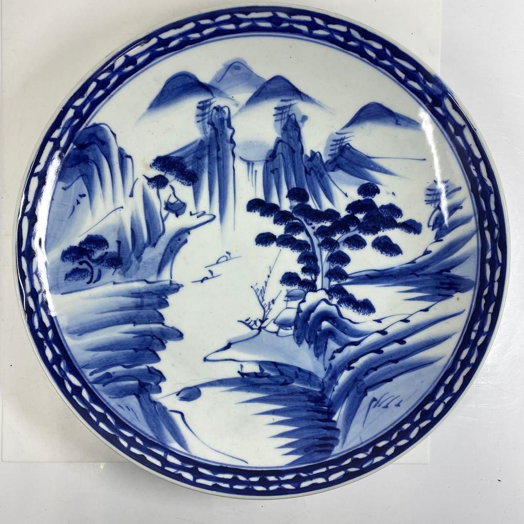 古伊万里 大皿 3枚セット 直径47・46・36㎝ 東な7-0125③ - メルカリ