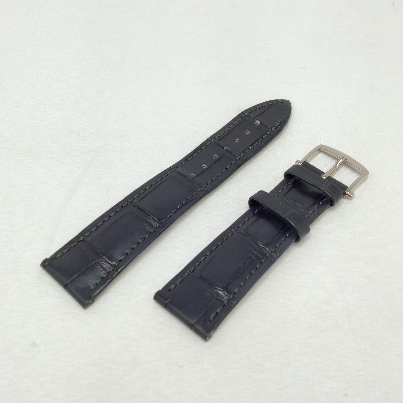 ️BREGUET ️ブレゲ 時計ベルト 腕時計 尾錠付き ブラック