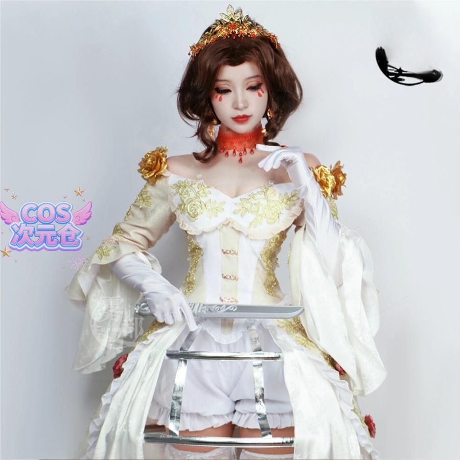 ♥ 霧都アニメ 第五人格 赤の女王 血宴 コスプレドレス ハロウィン 新発売 仮装 キャラクター服