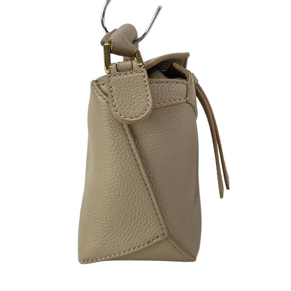 LOEWE ロエベ ハンドバッグ パズルエッジ バッグ ミニ A510P88X16 サンド ベージュ