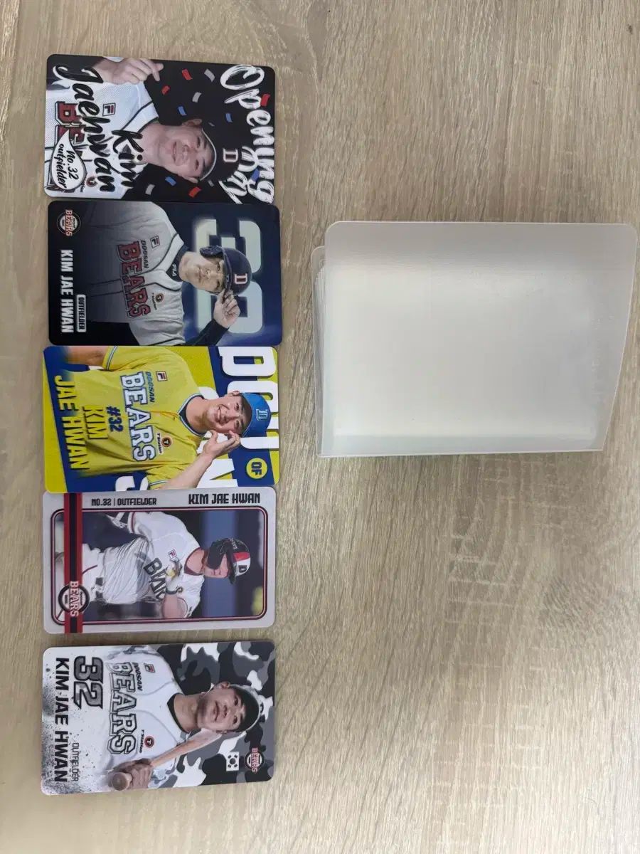  斗山ベアーズ トレカ 出品 記念グッズ