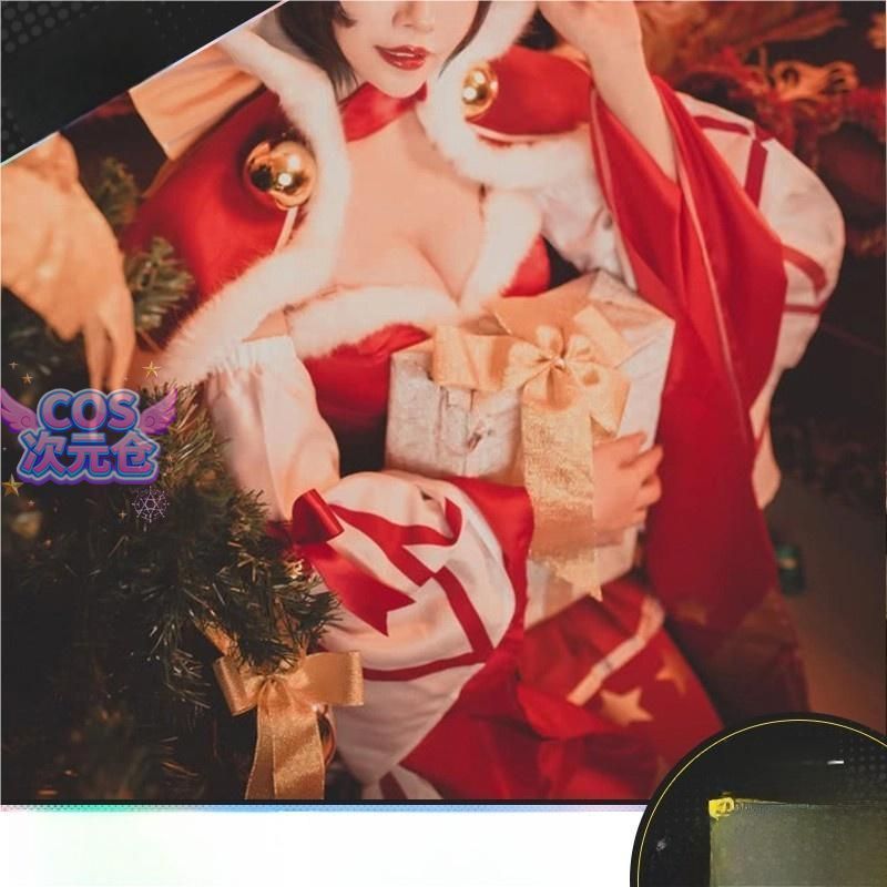 Honor of Kings 貂蝉 聖誕恋歌 コスプレ衣装 クリスマス フルセット ハロウィン 仮装 キャラクター服