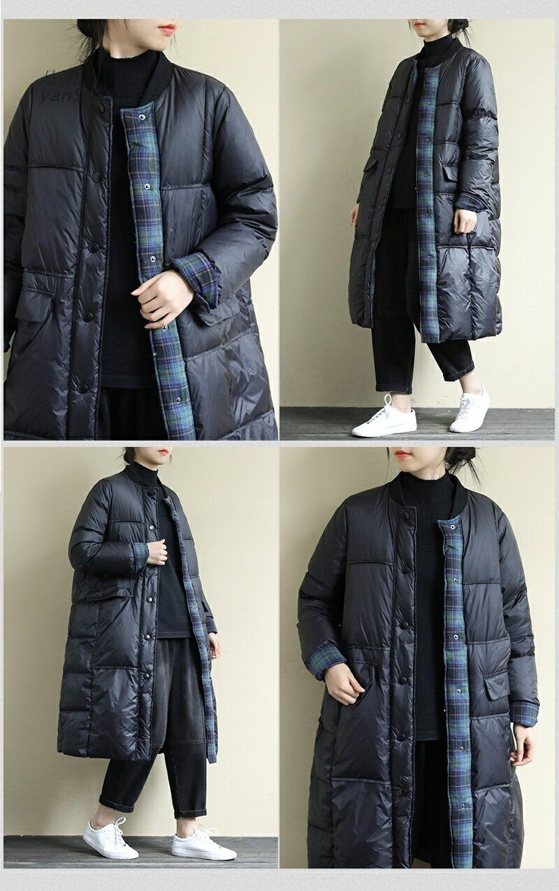 ダウンジャケットノーベンチコート