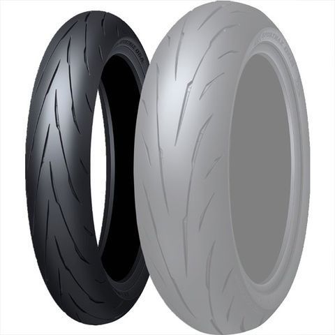 DUNLOP ダンロップ SPORTMAX Q5A フロント 110|70R17M|C 54H TL
