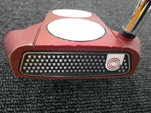 パター オデッセイ O-WORKS RED 2-BALL FANG オリジナルスチール 34 3 5619