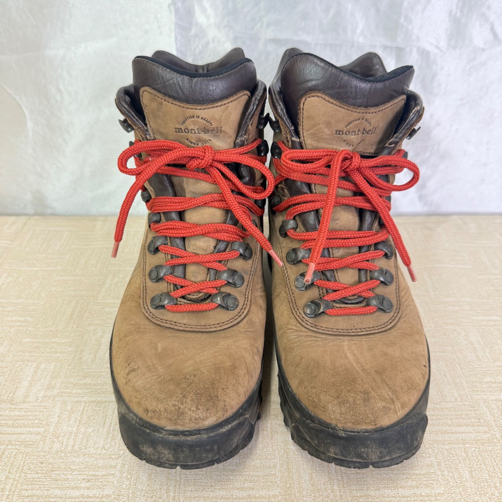 mont bell モンベル Out Dry トレッキングブーツ 26.5cm 登山靴 - メルカリ