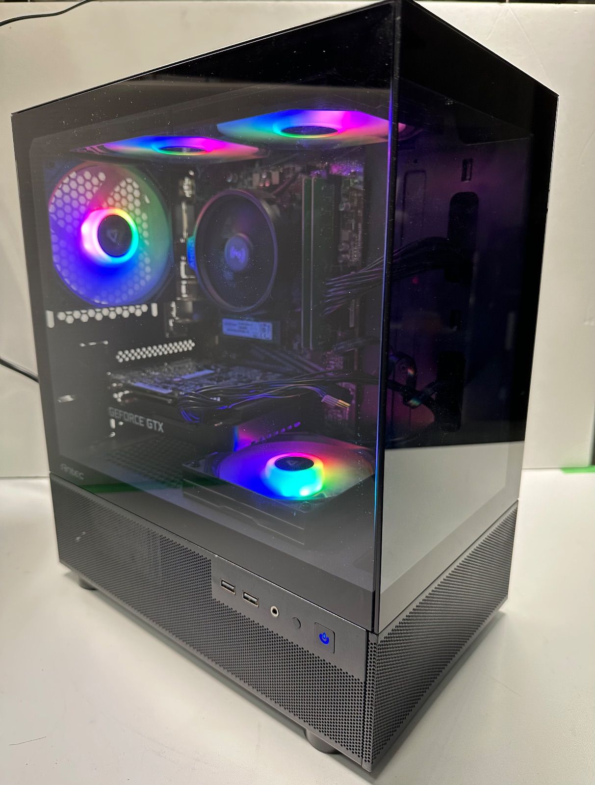 ゲーミングPC フルセット ryzen 5-3600 RTX2070super ゲーミングPC