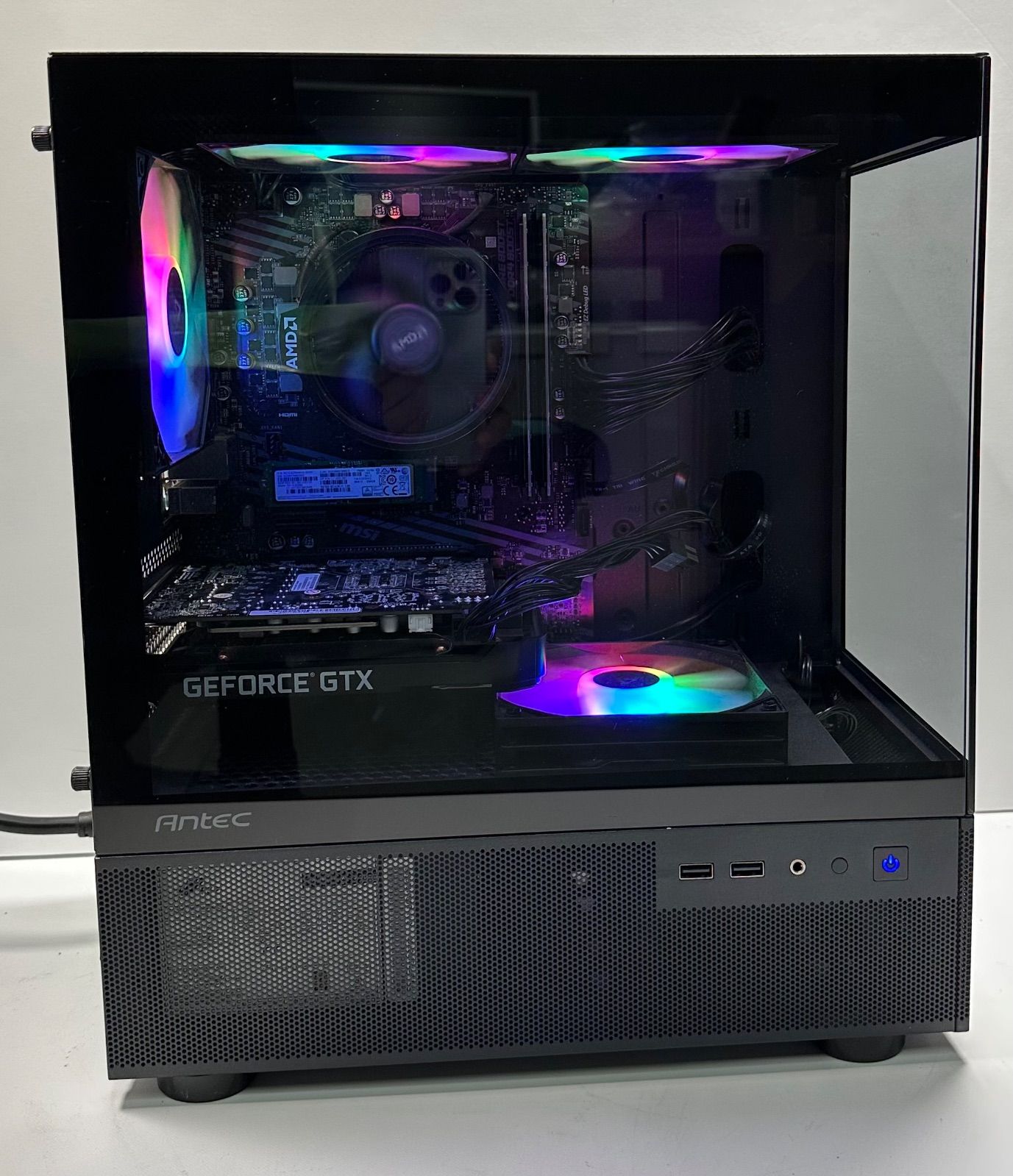 ゲーミングパソコン Core i7/16GB/SSD GTX1660 Win11 Amazon.co.jp