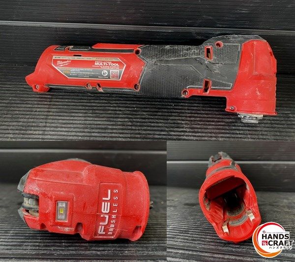 動作未 |現状品 ミルウォーキー M12FMT マルチツール 本体 付属品 HRDEVELOPMENT_JP