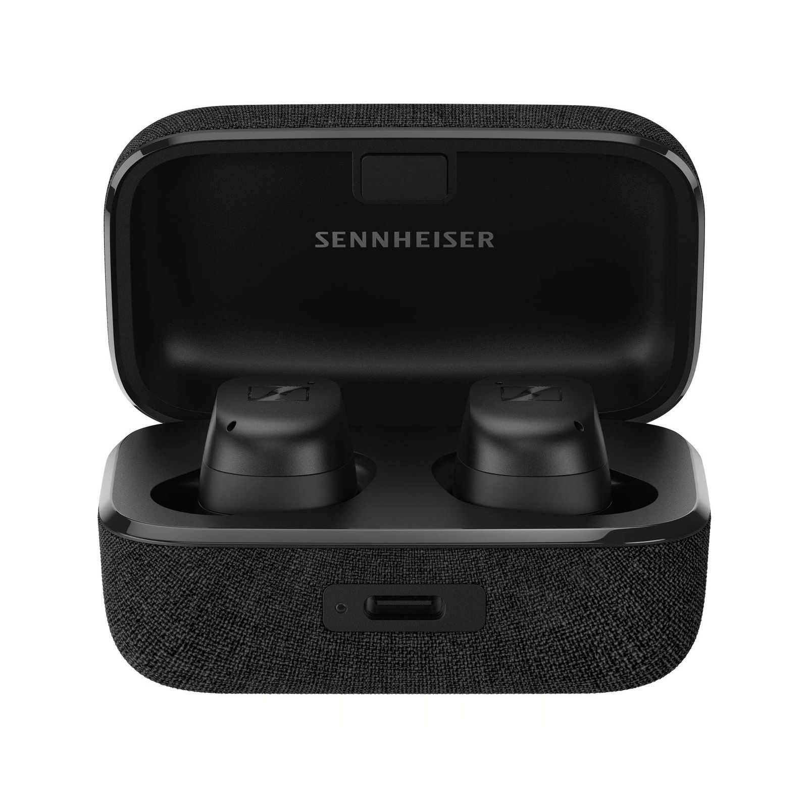 ゼンハイザー Sennheiser ワイヤレスイヤホン bluetooth MOMENTUM True Wireless 3 ブラック 本社開発 シングルダイナミックドライバー 低遅延 aptX Adaptive マルチポイント ノ ブラック 単品