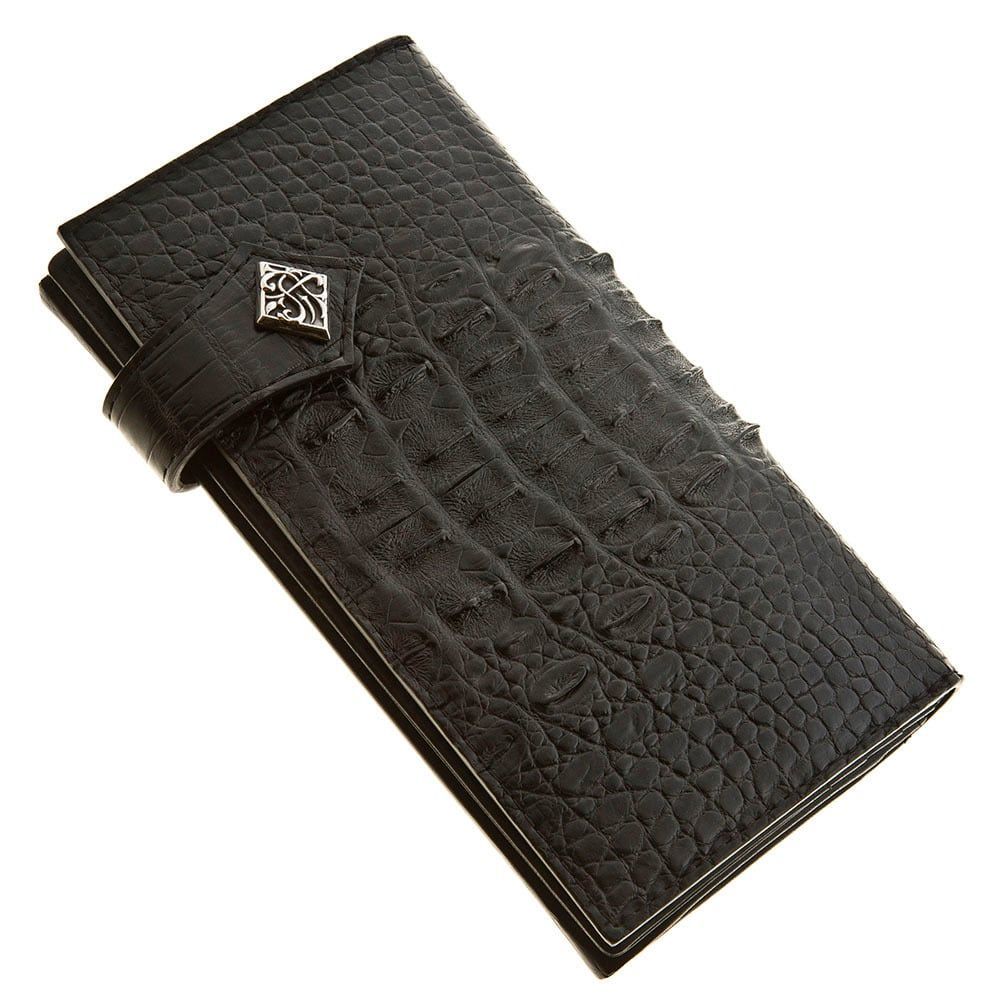 本革クロコダイルロングウォレット Aタイプ アルテミスクラシック シルバーアクセサリー ジュエリーブランド