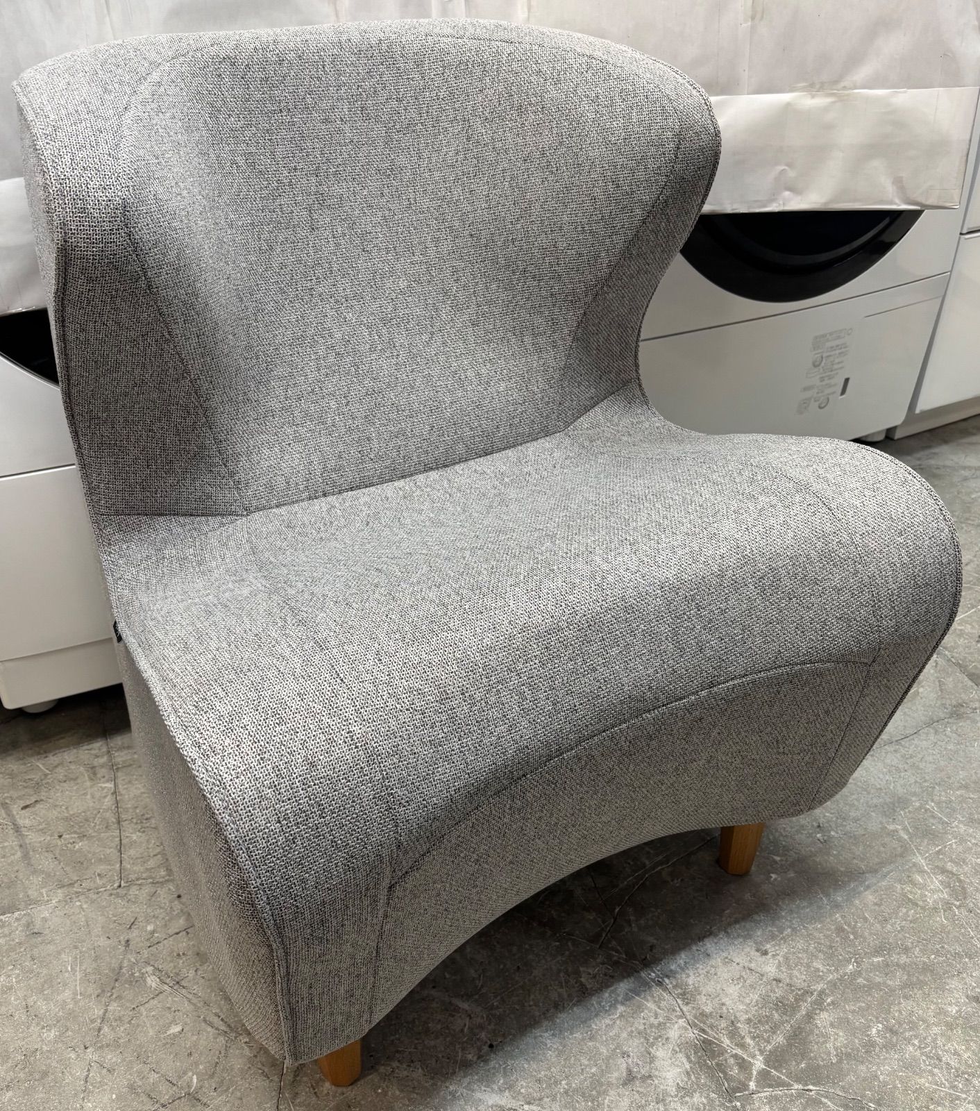MTG Style Chair DC スタイルチェア ディーシー グレー
