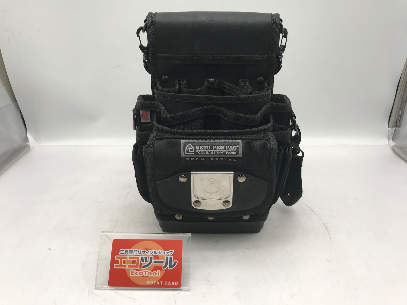 ♥に近い 〇Veto|ベト ツールポーチ|プロパック TP4B ITMGTDFR45Z4 エコツール小牧ｲﾝﾀｰ店 M02