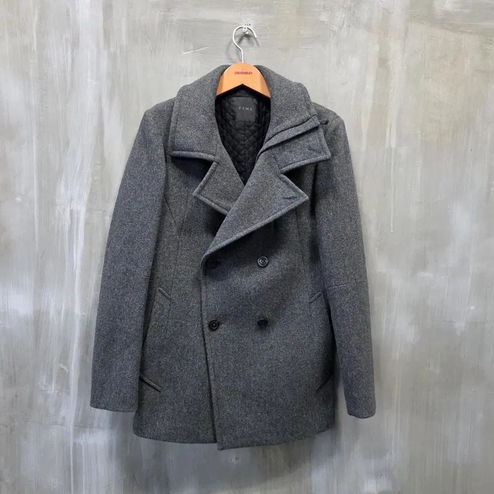 タイム ダブルハーフコート|メンズ M |JP142